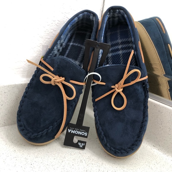 Men’s Sonoma Goods For Life Comfort Cushion Slippers. Brand new. NWT. XL (12-13) - Picture 2 of 13